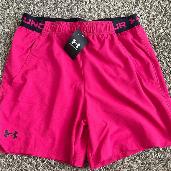 Under Armour Other - Under Armour Women's Vibrant Pink Athletic Shorts